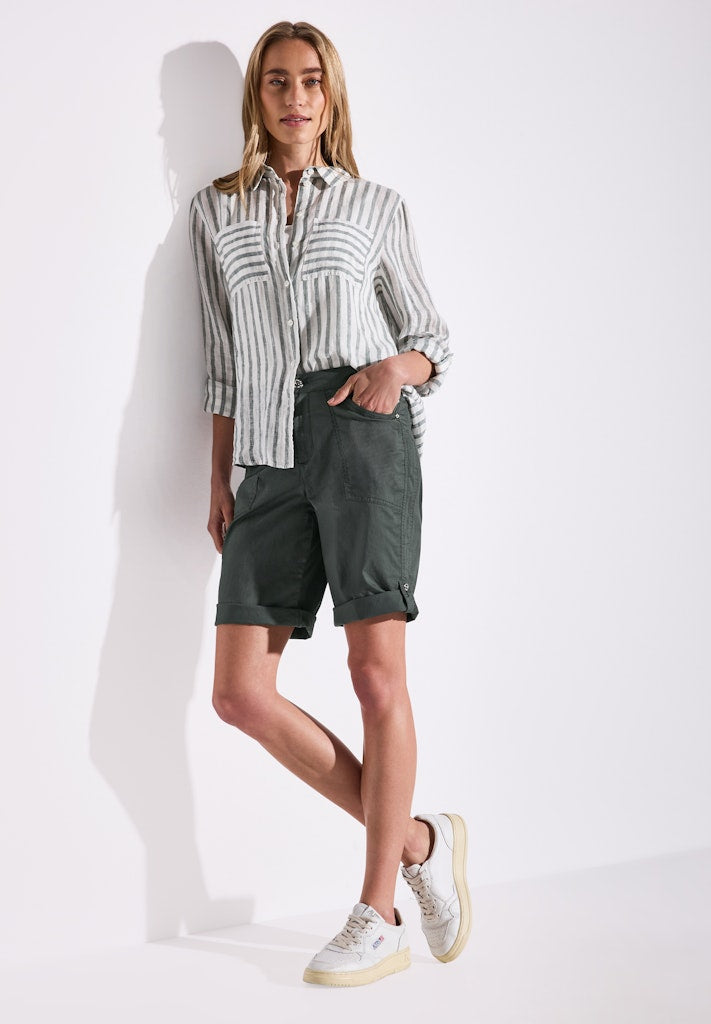 Street One Damen Hosen Marshy Gr