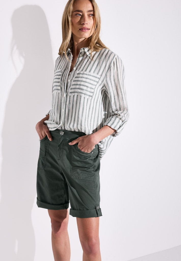 Street One Damen Hosen Marshy Gr