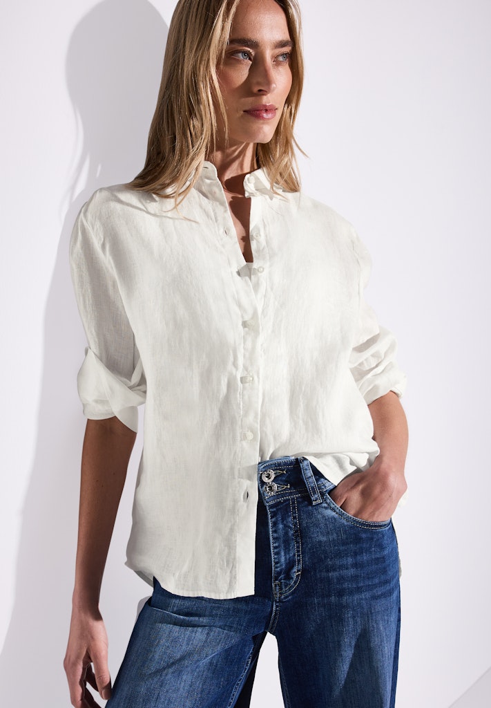 Street One Damen Blusen Off White