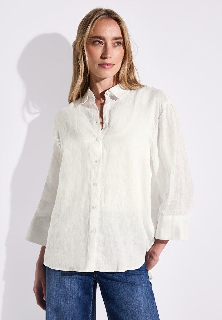 Street One Damen Blusen Off White