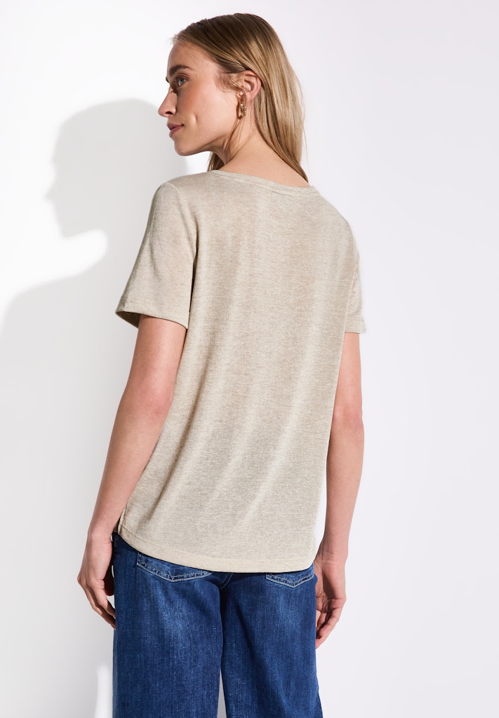 Street One Damen T-Shirts Moonstone