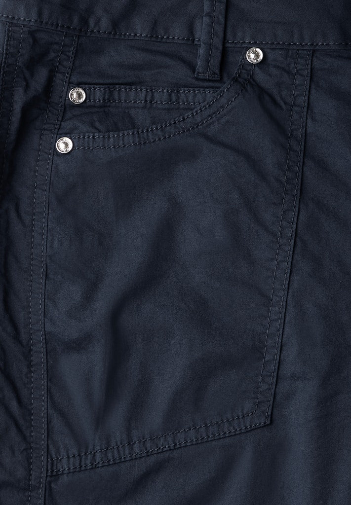 Street One Damen Hosen Deep Blue