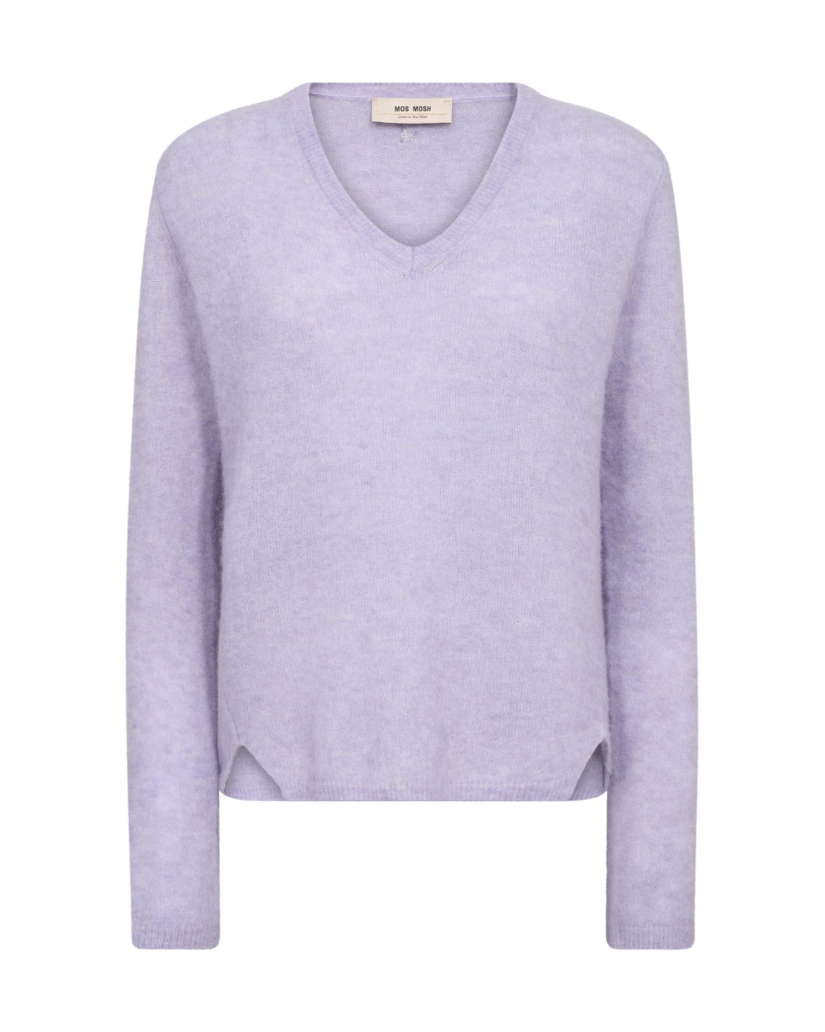 Mos Mosh Damen Strickjacken Violet Tulip