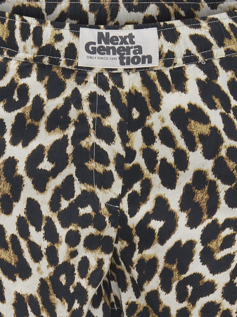 Only Mädchen Shorts & Rcke Black/With Clar