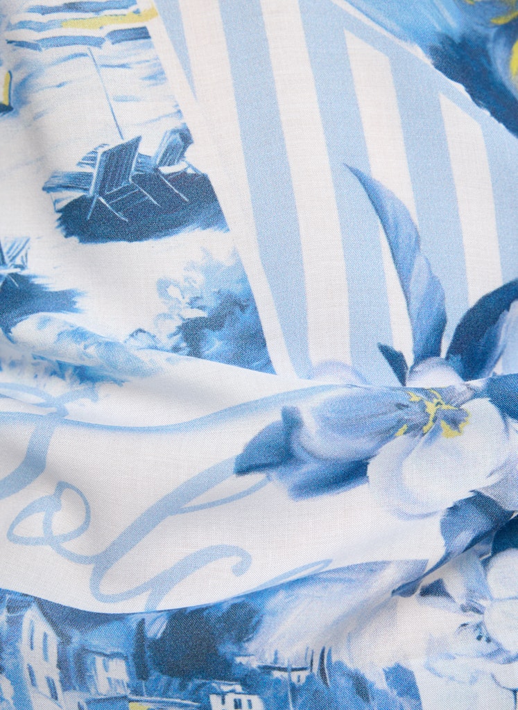 Rabe Damen Blusen Azur