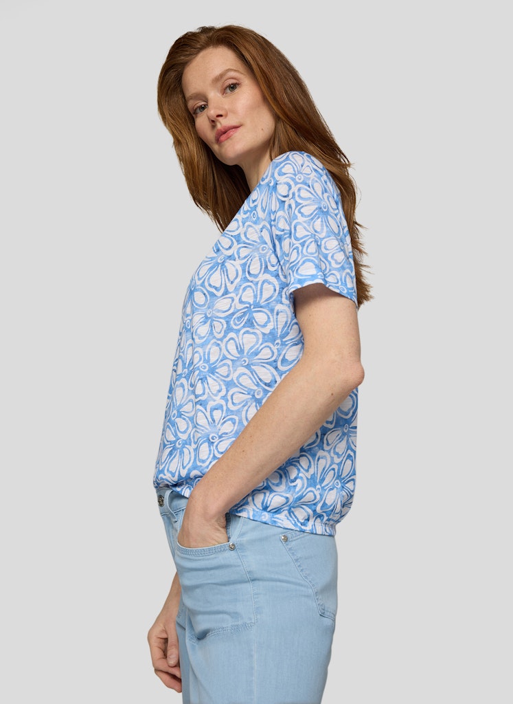 Rabe Damen T-Shirts Azur