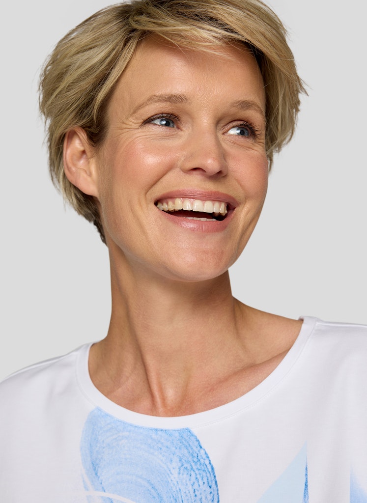 Rabe Damen T-Shirts Weiss