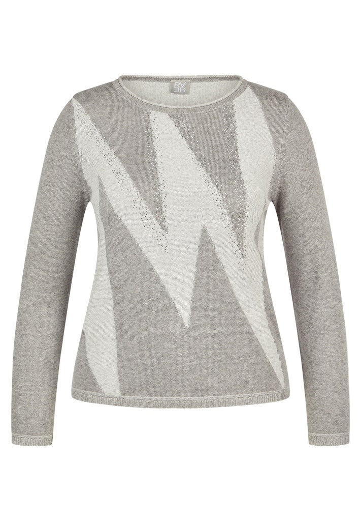 Rabe Damen Pullover Flanell