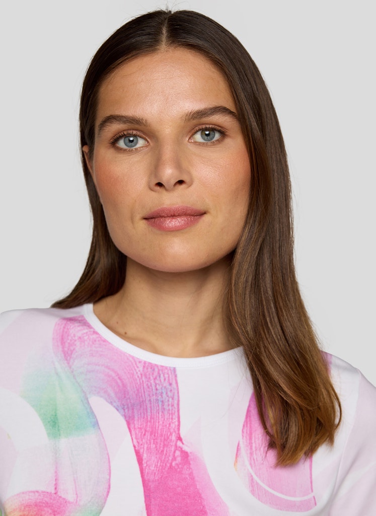 Rabe Damen T-Shirts Weiss