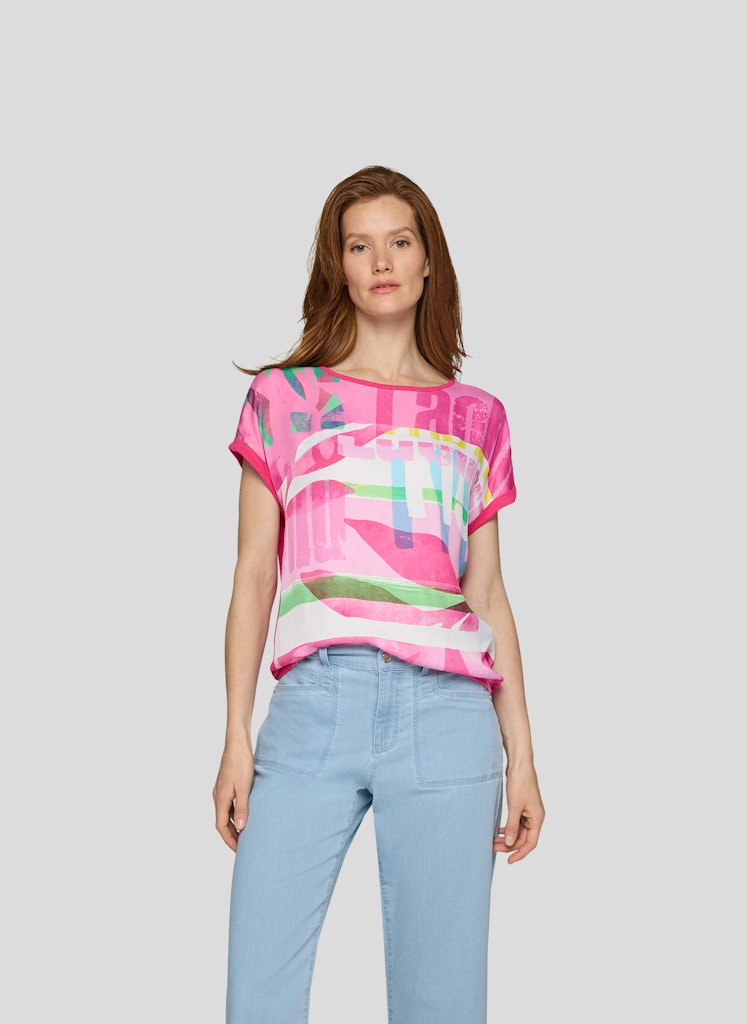 Rabe Damen T-Shirts Magenta