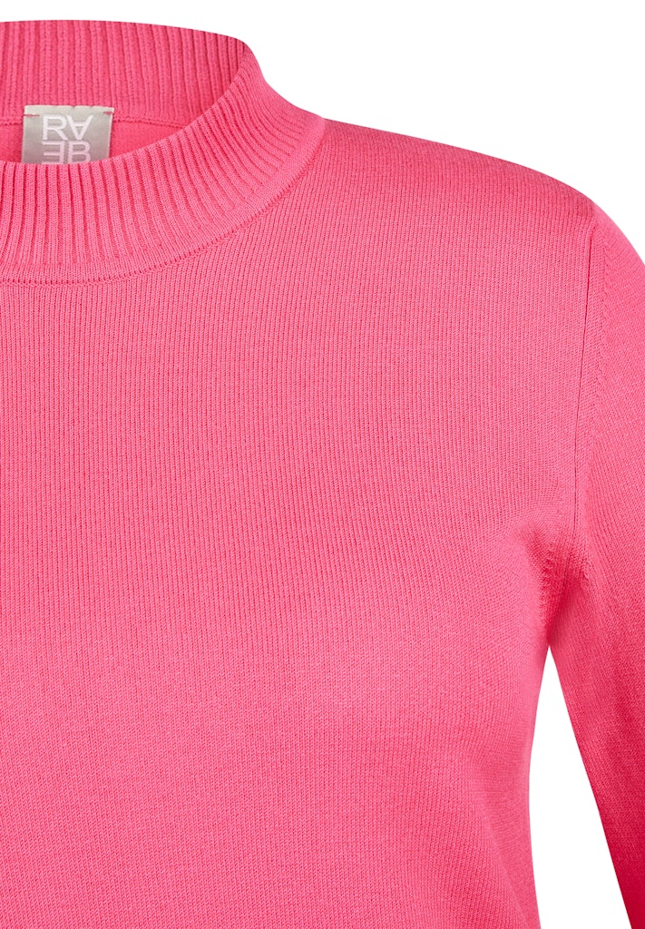 Rabe Damen Pullover Malve