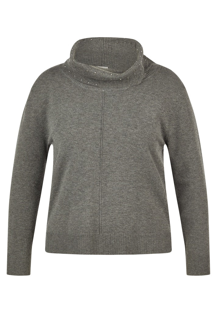 Rabe Damen Pullover Granit