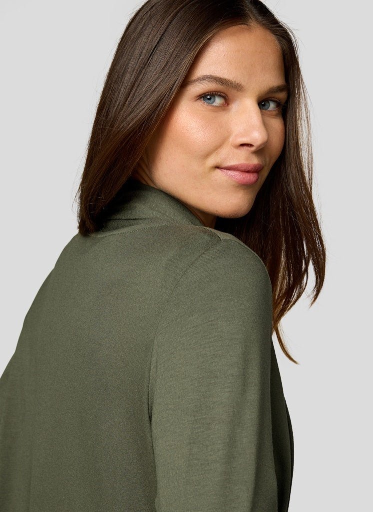 Rabe Damen Jacken Dunkelgruen
