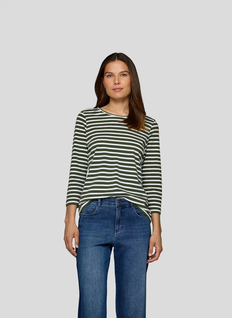 Rabe Damen T-Shirts Dunkelgruen
