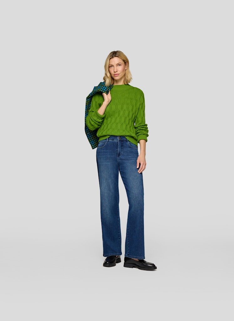 Rabe Damen Pullover Farn