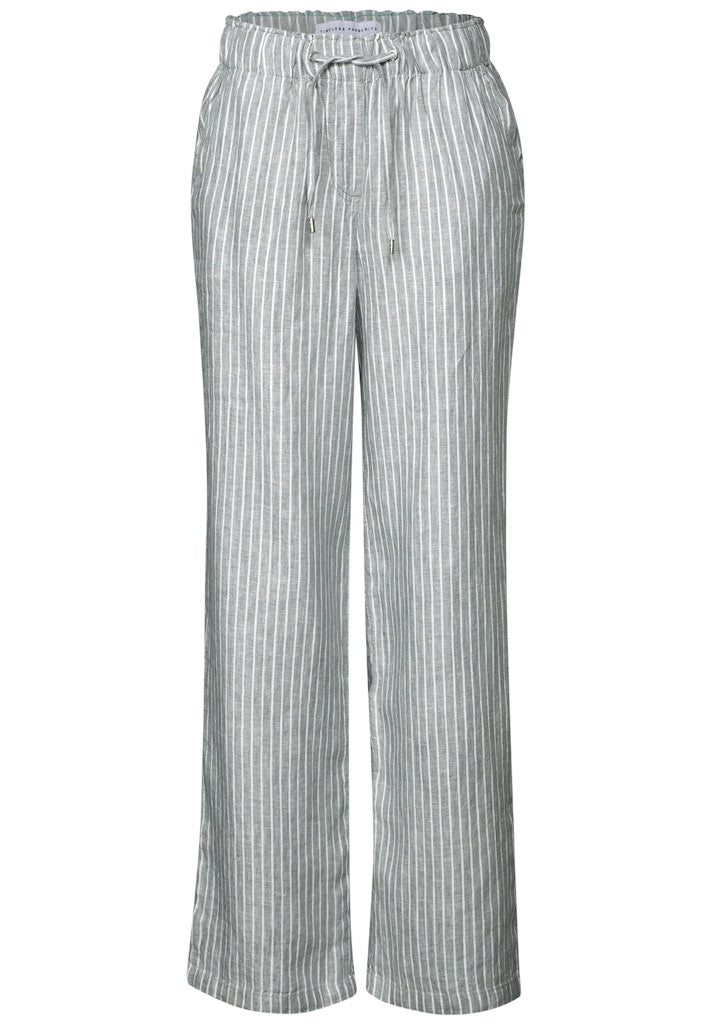 Cecil Damen Hosen Chambray