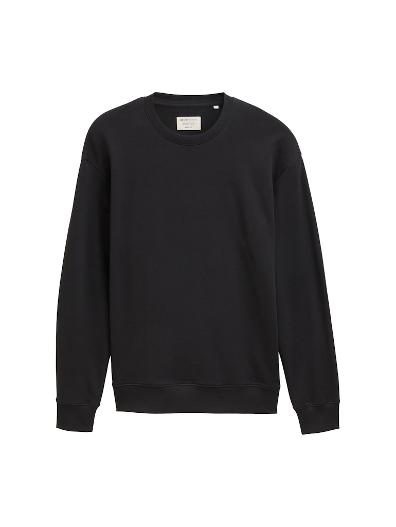 Tom Tailor denim Herren Sweatshirts Night Watch Bla