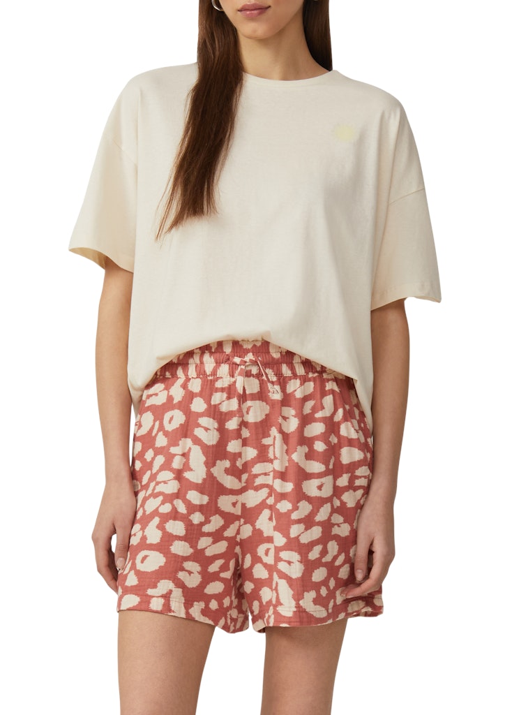 QS by S.Oliver Damen T-Shirts White