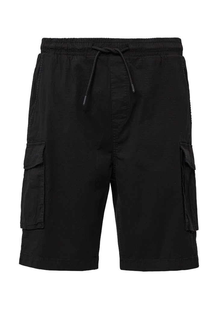 QS by S.Oliver Herren Shorts Grey/Black
