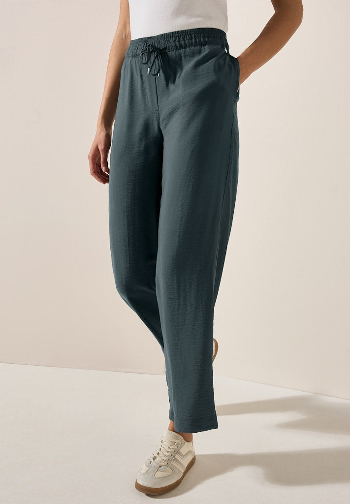 Cecil Damen Hosen Slate Kha