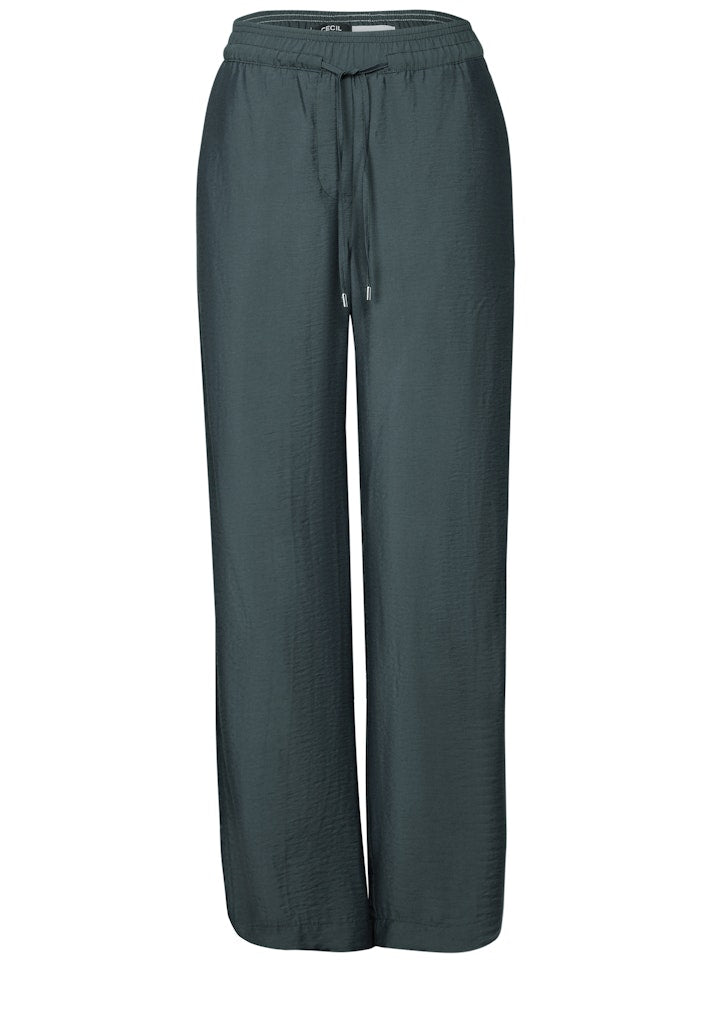 Cecil Damen Hosen Slate Kha