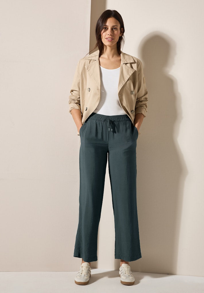 Cecil Damen Hosen Slate Kha