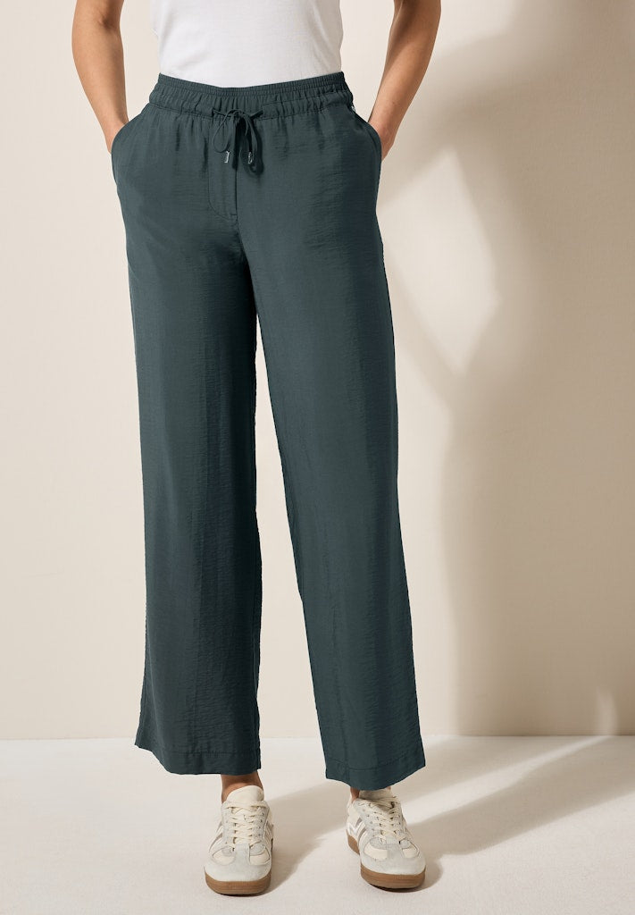 Cecil Damen Hosen Slate Kha