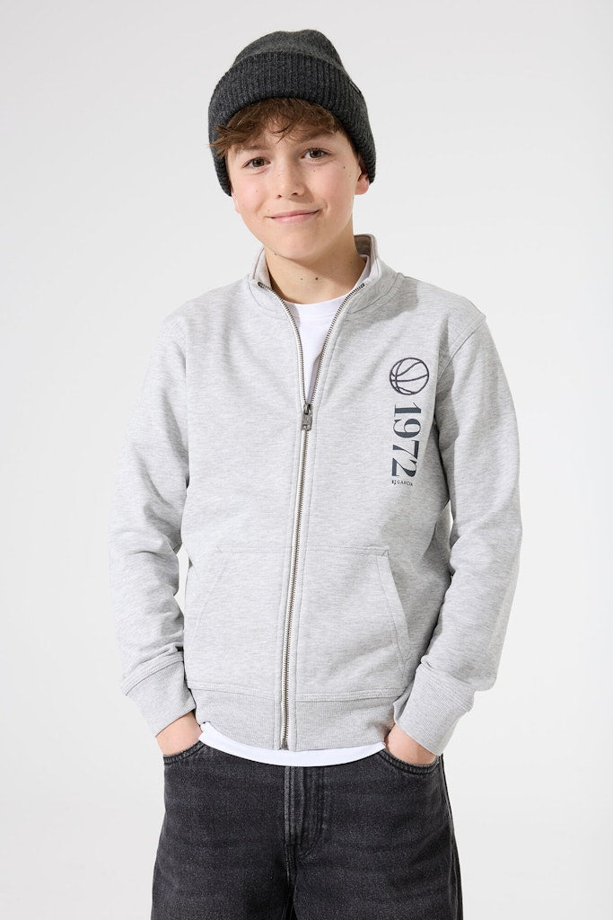 Garcia Jungen Sweats & Sweatjacken Mid Grey Melee