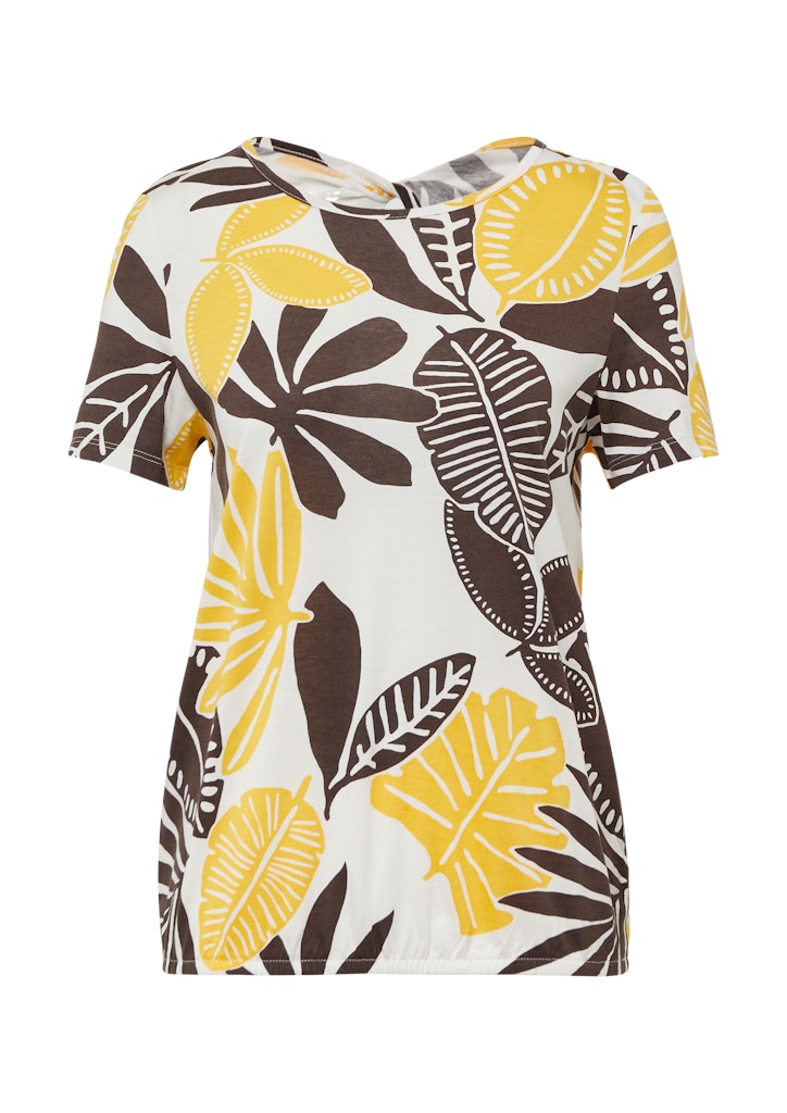 S. Oliver red Damen T-Shirts White