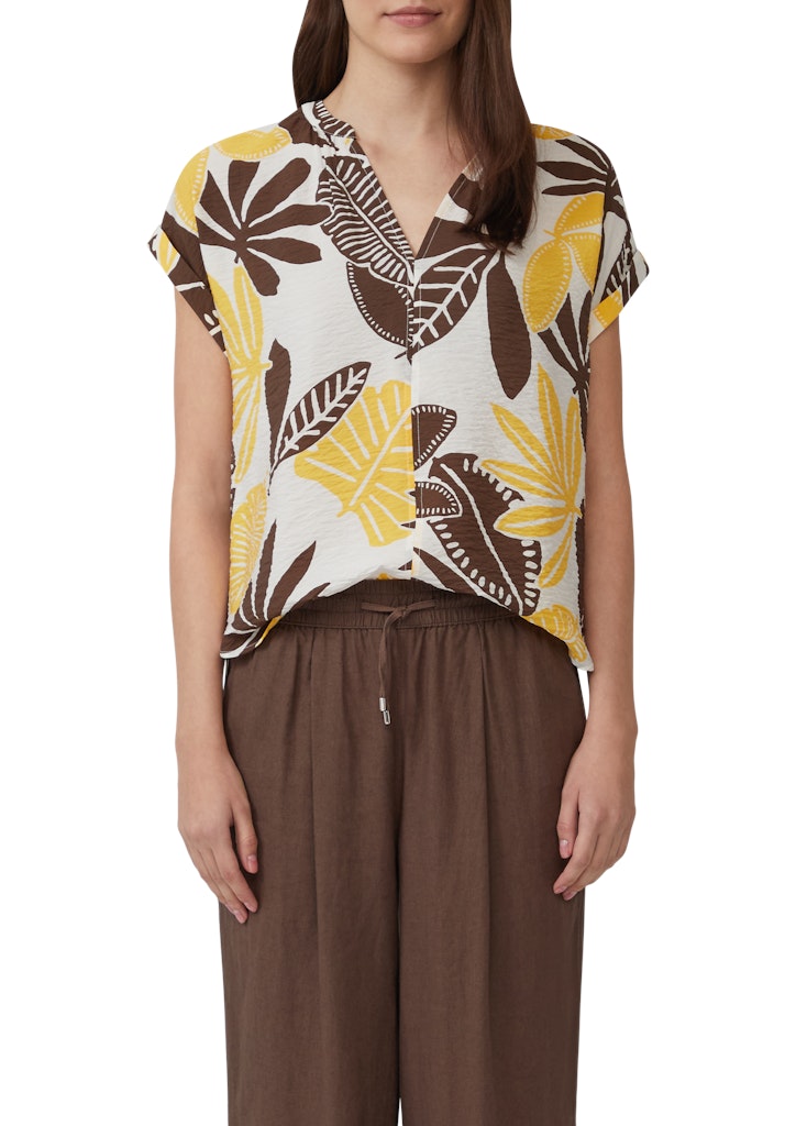 S. Oliver red Damen Blusen White