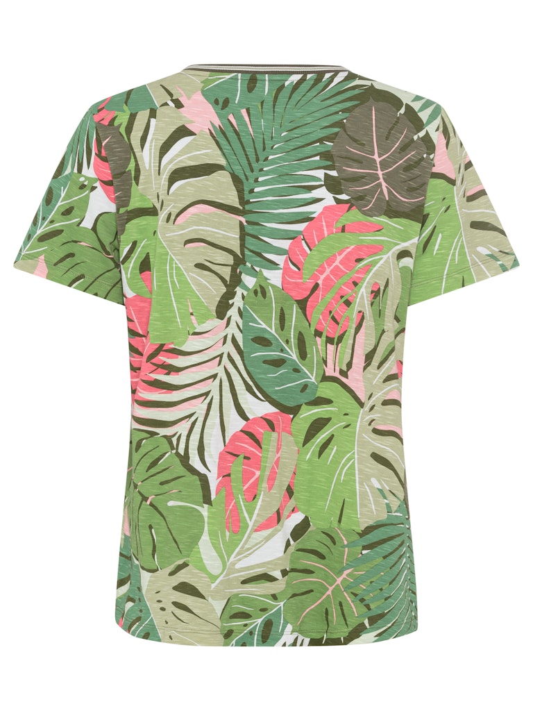 Olsen Damen T-Shirts Olive