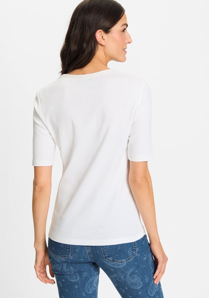 Olsen Damen T-Shirts White