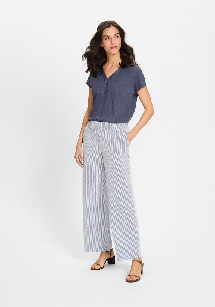 Olsen Damen Hosen Indigo De