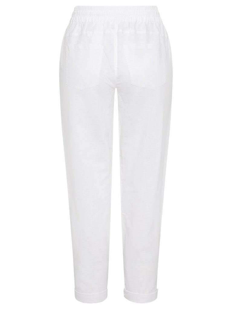 Olsen Damen Hosen White