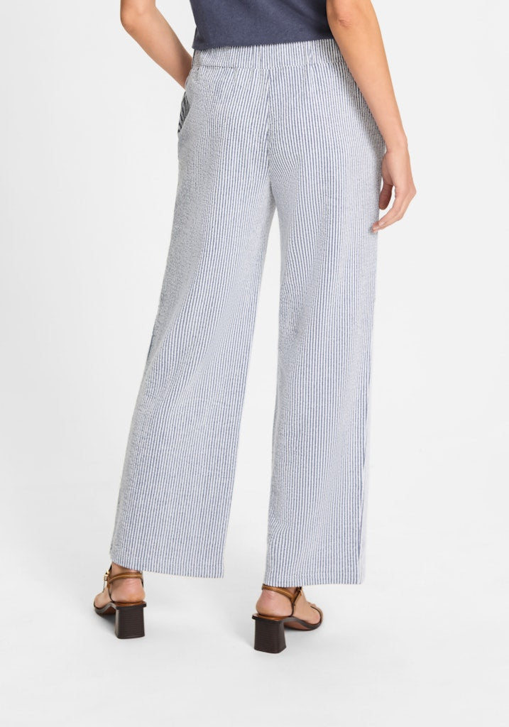 Olsen Damen Hosen Indigo De