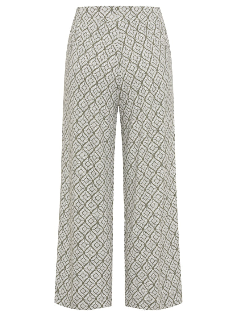 Olsen Damen Hosen Olive