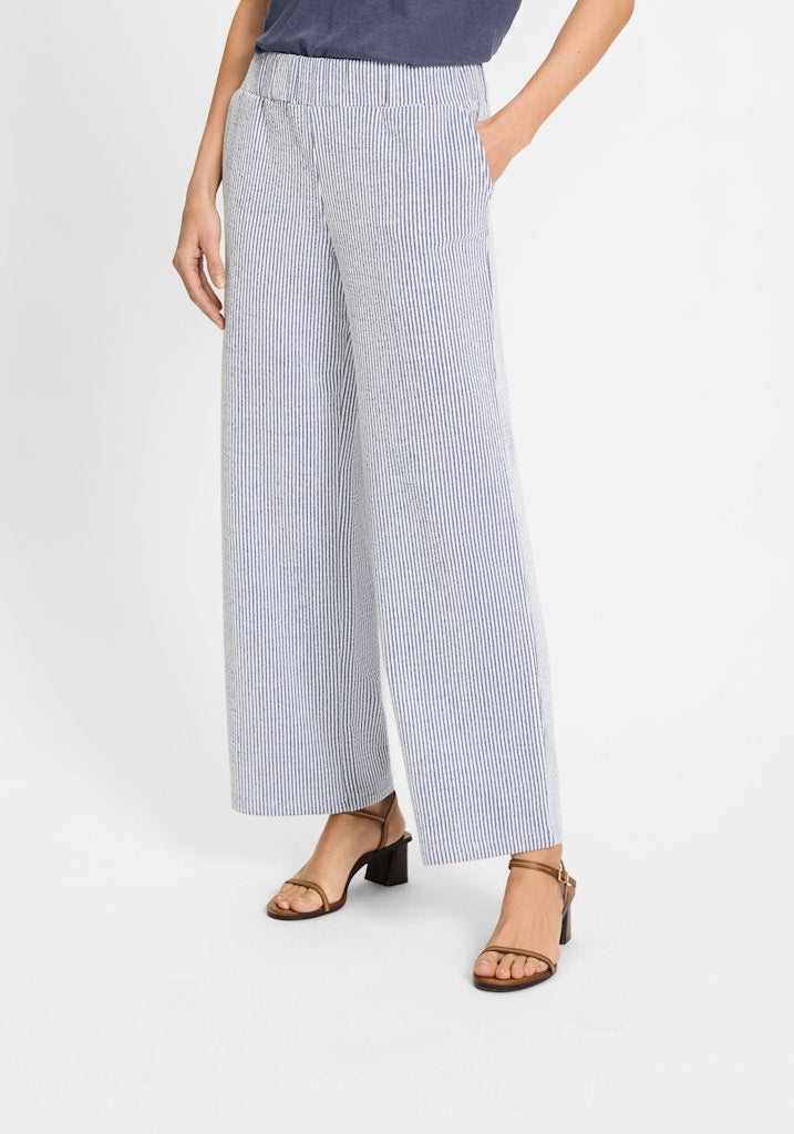 Olsen Damen Hosen Indigo De
