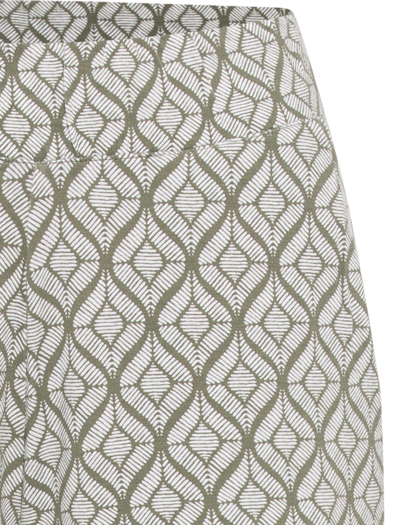 Olsen Damen Hosen Olive