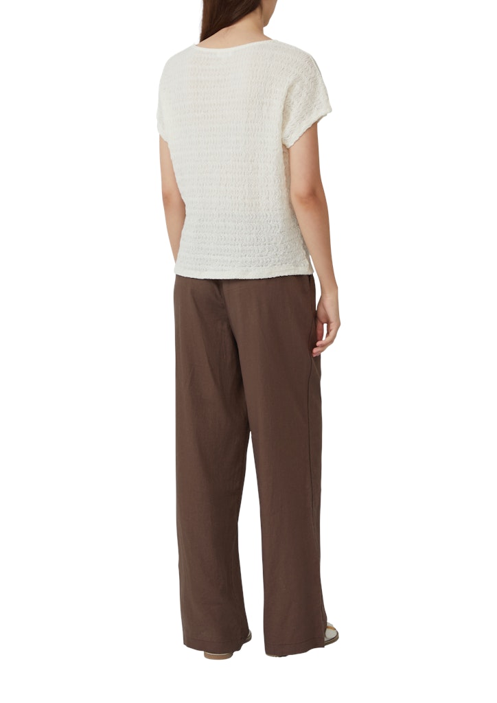 S. Oliver red Damen T-Shirts White