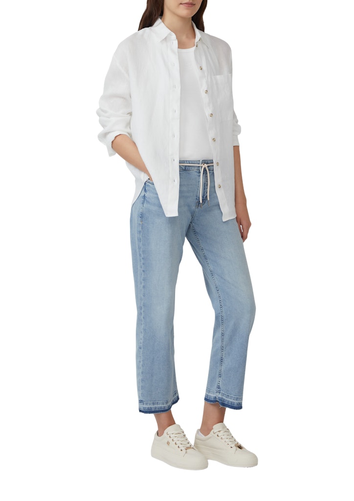 S. Oliver red Damen Jeans Blue
