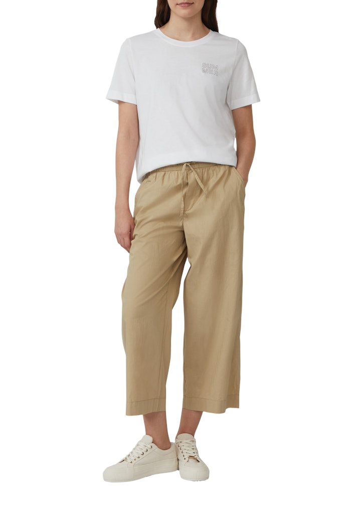 S. Oliver red Damen Shorts Brown