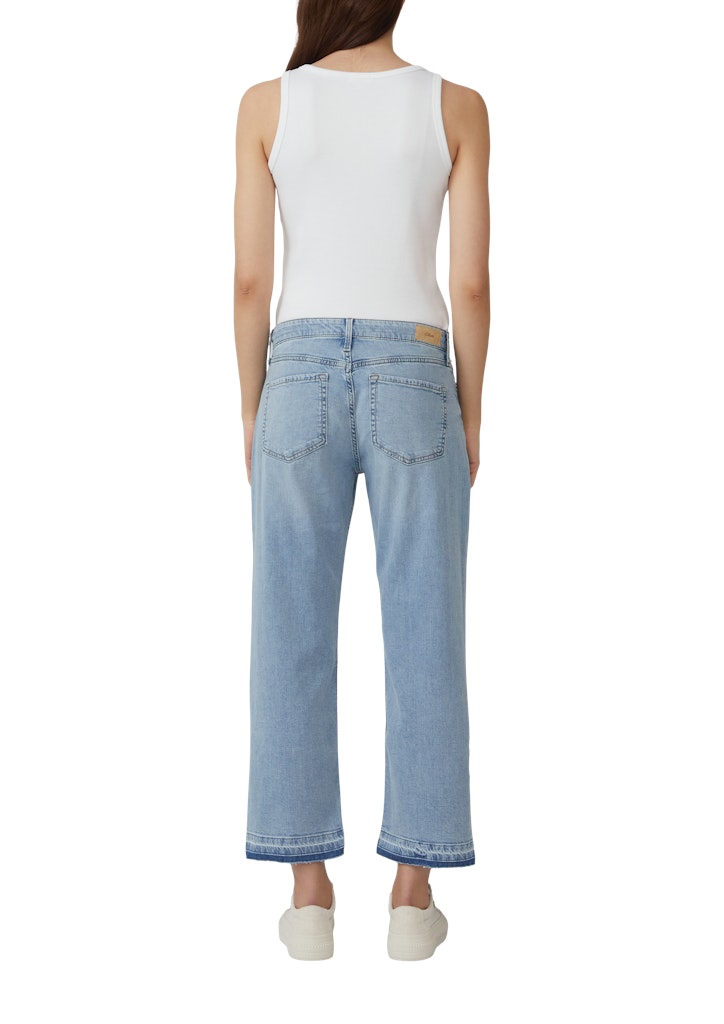 S. Oliver red Damen Jeans Blue