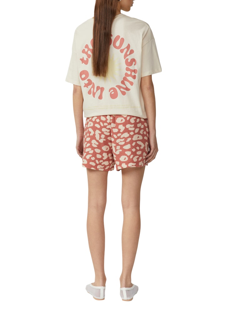 QS by S.Oliver Damen Shorts Orange