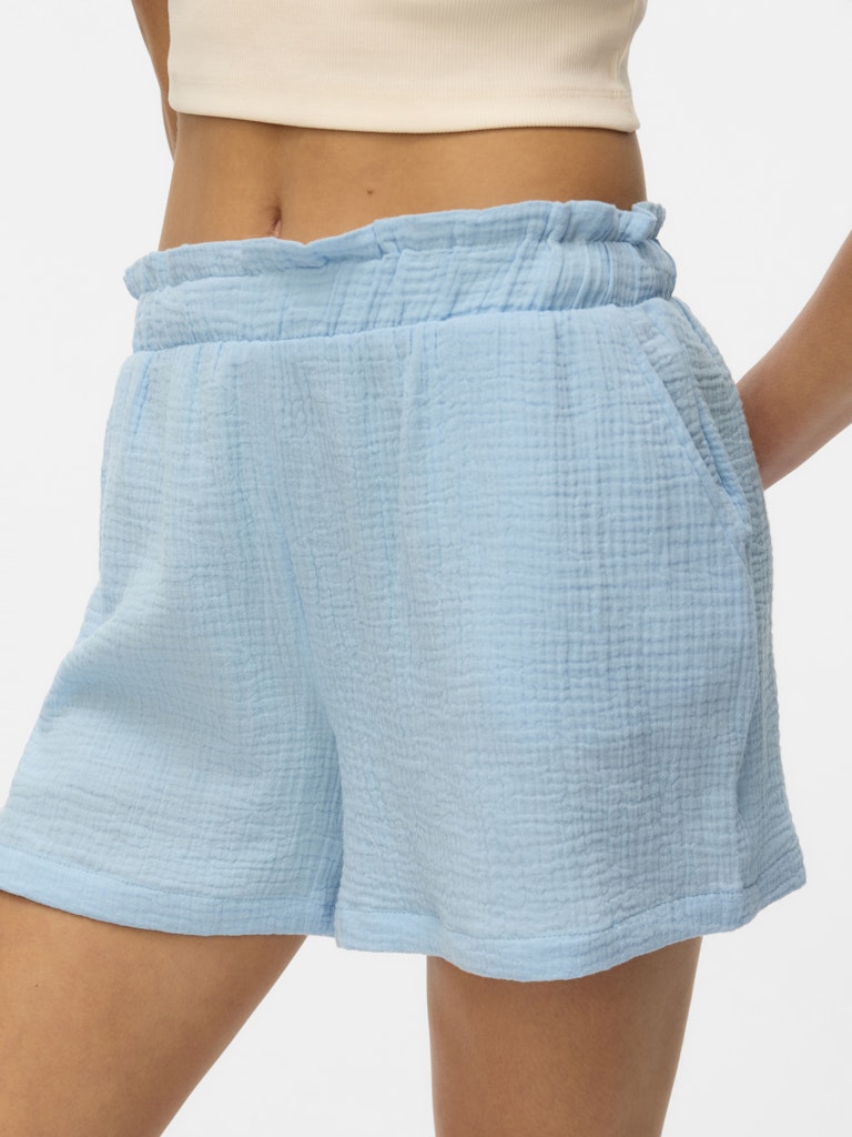 Vero Moda Damen Shorts Airy Blue