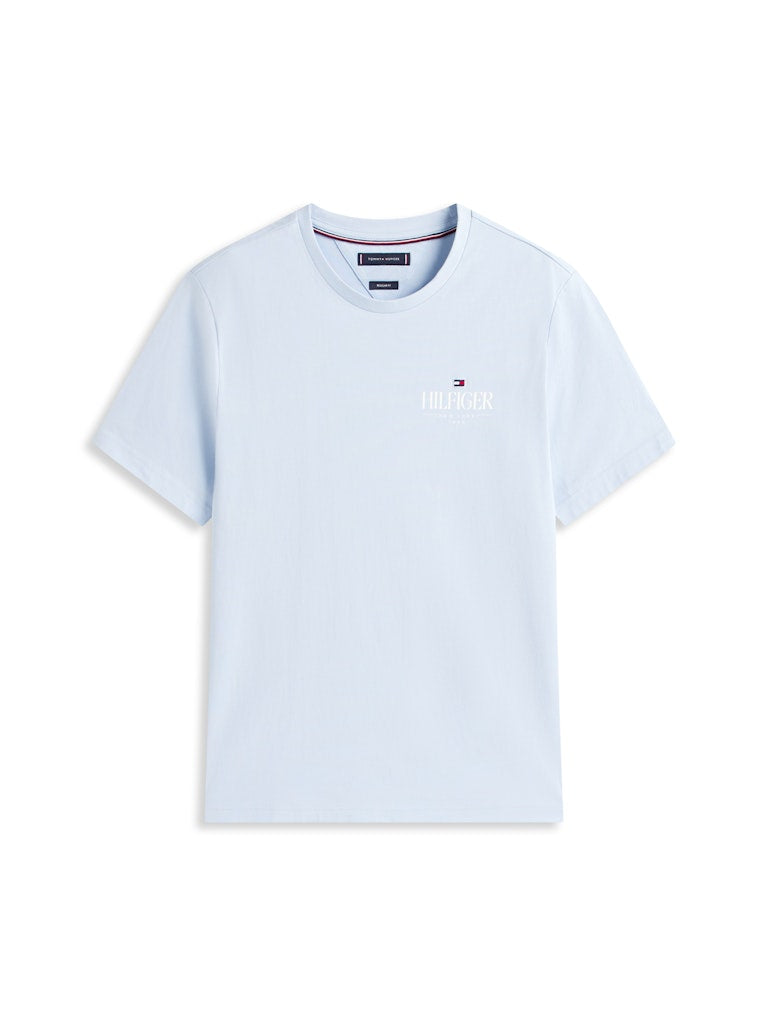Tommy Hilfiger Herren T-Shirts kurz Co Blue