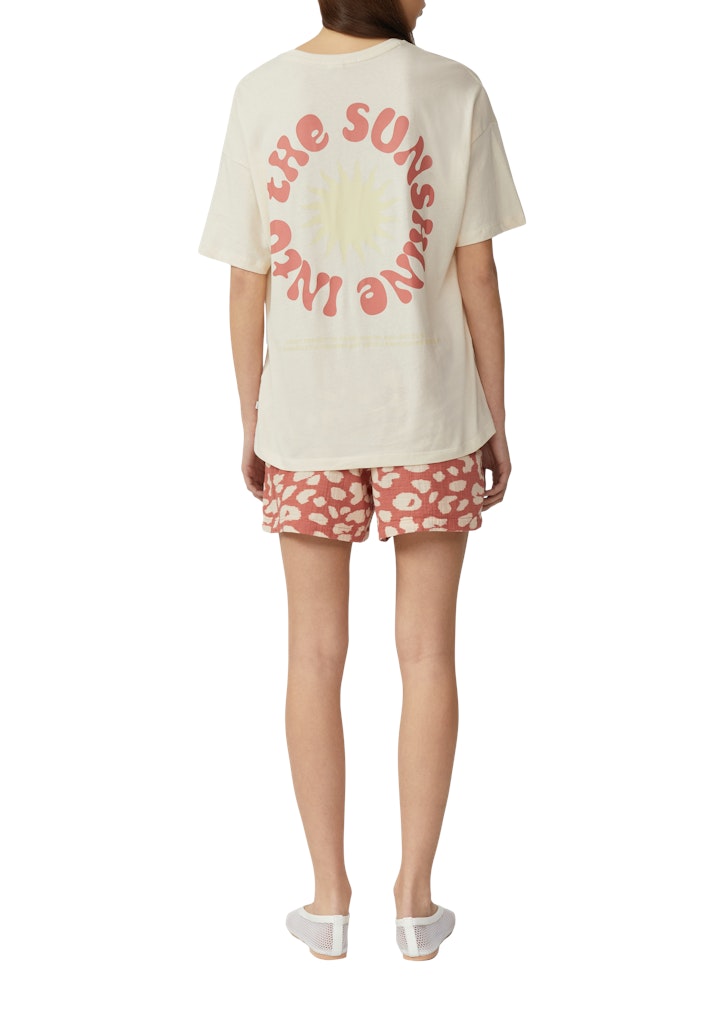 QS by S.Oliver Damen T-Shirts White