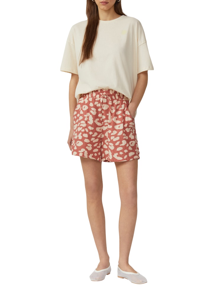 QS by S.Oliver Damen T-Shirts White