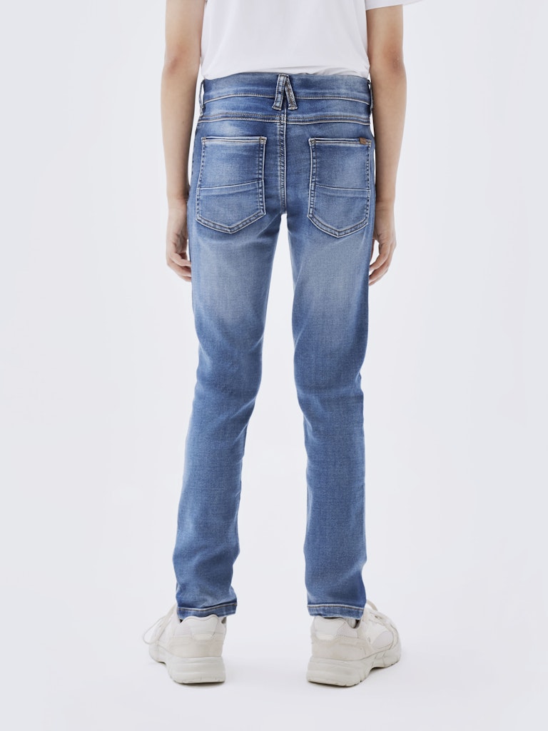 Name it Jungen Hosen & Shorts Denim Blue