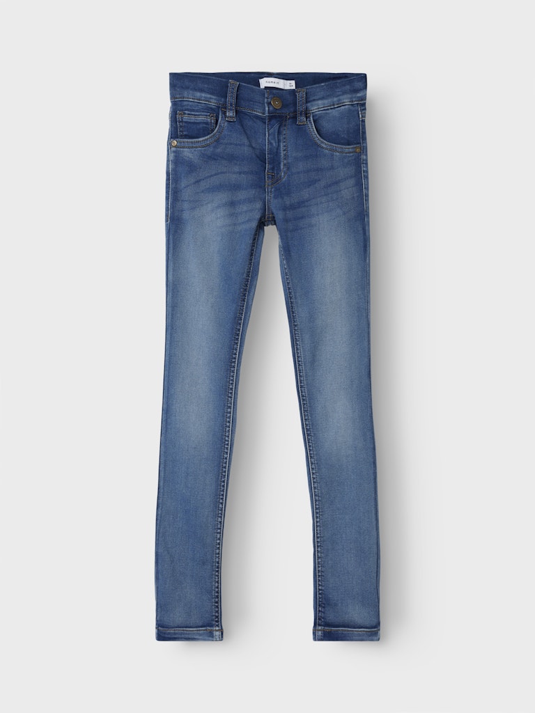 Name it Jungen Hosen & Shorts Denim Blue