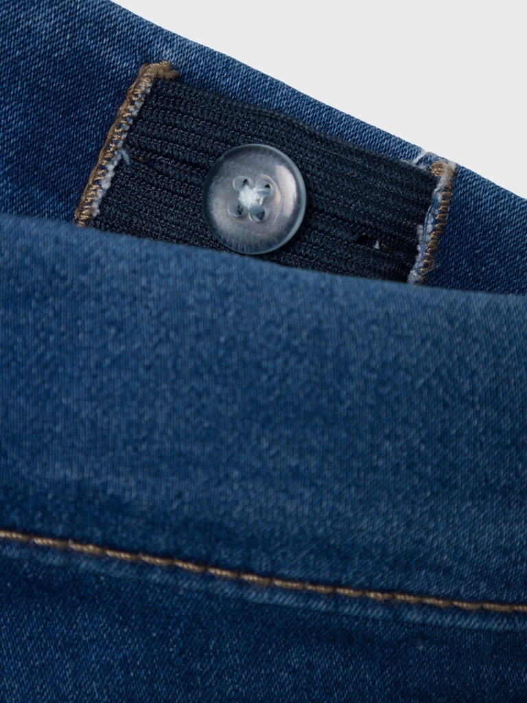 Name it Jungen Hosen & Shorts Denim Blue